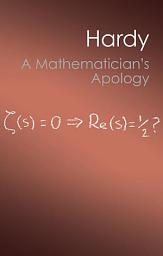 Icon image A Mathematician's Apology