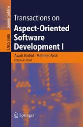 Icon image Transactions on Aspect-Oriented Software Development I