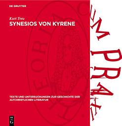 Icon image Synesios von Kyrene: Ein Kommentar zu seinem „Dion“