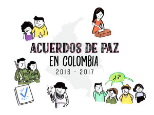 Icon image Implementación del acuerdo de paz en Colombia 2016-2017: desafíos, avances y propuestas