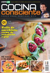 Icon image Cocina Consciente 01 - El ABC de la cocina consciente: Comer sano, sentirse bien – Guía completa para una nueva alimentación