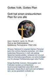 Icon image Gottes Volk, Gottes Plan: Warum sollten wir glauben, dass die Bibel wahr ist? (GP-Ger)