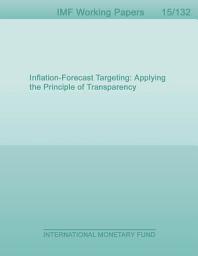 Icon image Inflation-Forecast Targeting: Applying the Principle of Transparency