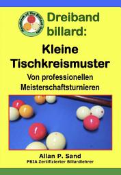 Icon image Dreiband billard: Kleine Tischkreismuster: Von professionellen Meisterschaftsturnieren - testen Sie sich gegen professionelle Spieler