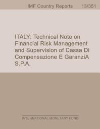 Icon image Italy: Technical Note on Financial Risk Management and Supervision of Cassa Di Compensazione e Garanzia S.P.A.