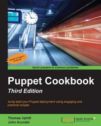 Icon image Puppet Cookbook - Third Edition