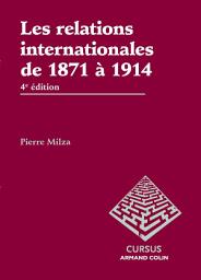 Icon image Les relations internationales de 1871 à 1914 - 4e édition