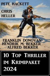 Icon image 10 Top Thriller im Krimipaket 2024