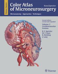 Icon image Color Atlas of Microneurosurgery: Volume 2 - Cerebrovascular Lesions: Microanatomy - Approaches - Techniques, Edition 2