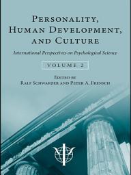 Icon image Personality, Human Development, and Culture: International Perspectives On Psychological Science (Volume 2), Volume 2