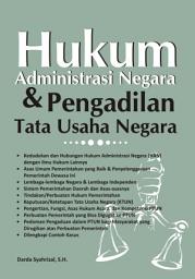 Icon image Hukum Administrasi Negara & Pengadilan Tata Usaha Negara