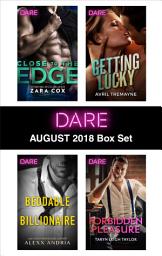 Icon image Harlequin Dare August 2018 Box Set: A Sexy Billionaire Romance