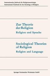 Icon image Zur Theorie der Religion / Sociological Theories of Religion: Religion und Sprache / Religion and Language