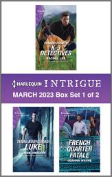 Icon image Harlequin Intrigue March 2023 - Box Set 1 of 2