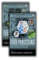 Icon image Handbook of Food Processing, Two Volume Set