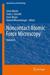 Icon image Noncontact Atomic Force Microscopy: Volume 3