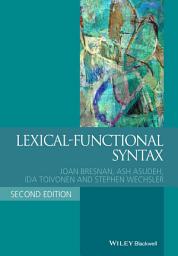 Icon image Lexical-Functional Syntax: Edition 2