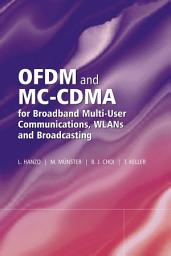 Icon image OFDM and MC-CDMA for Broadband Multi-User Communications, WLANs and Broadcasting