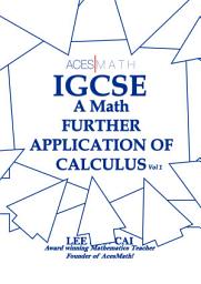 Icon image Further Applications of Calculus (IGCSE Math)