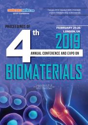 Icon image Proceedings of 4th Annual Conference and Expo on Biomaterials: Journal of Biotechnology & Biomaterials : Volume 9