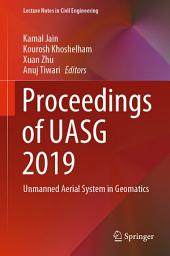 Icon image Proceedings of UASG 2019: Unmanned Aerial System in Geomatics