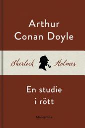 Icon image En studie i rött (En Sherlock Holmes-roman)