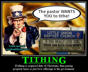 Icon image Is Tithing a Christian Requirement?