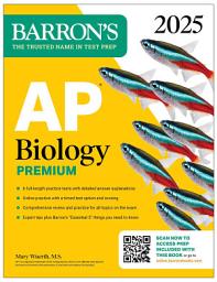 Icon image AP Biology Premium, 2025: Prep Book with 6 Practice Tests + Comprehensive Review + Online Practice