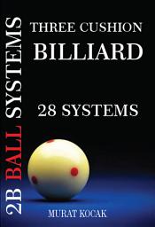 Icon image THREE CUSHION BILLIARD 2B BALL SYSTEMS (MK): 28 SYSTEMS