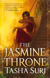 Icon image The Jasmine Throne: The World Fantasy Award-winning sapphic fantasy and Tiktok sensation