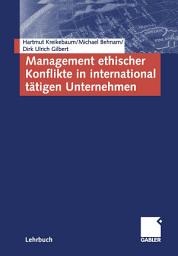 Icon image Management ethischer Konflikte in international tätigen Unternehmen