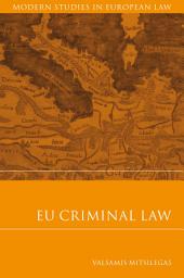 Icon image EU Criminal Law