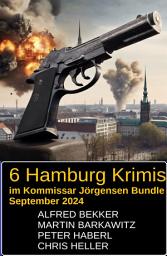 Icon image 6 Hamburg Krimis im Kommissar Jörgensen Bundle September 2024