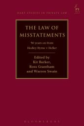 Icon image The Law of Misstatements: 50 Years on from Hedley Byrne v Heller