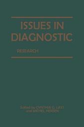 Icon image Issues in Diagnostic Research