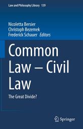 Icon image Common Law – Civil Law: The Great Divide?