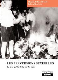 Icon image CAMION NOIR: LES PERVERSIONS SEXUELLES Le livre qui fut brûlé par les nazis