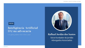 Icon image INTELIGÊNCIA ARTIFICIAL NA ADVOCACIA