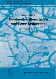 Icon image Journal of Biomimetics, Biomaterials & Tissue Engineering Vol.12