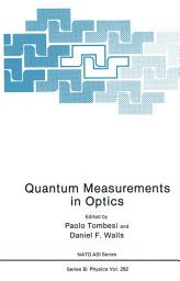 Icon image Quantum Measurements in Optics