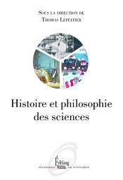 Icon image Histoire et philosophie des sciences