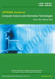 Icon image APTIKOM Journal on Computer Science and Information Technologies (CSIT) Vol. 6 No. 1 March 2021