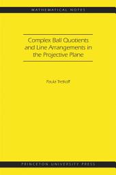 Icon image Complex Ball Quotients and Line Arrangements in the Projective Plane