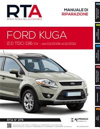 Icon image Manuale di riparazione meccanica Ford Kuga 2.0 TDCi 136 cv - RTA276