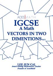 Icon image Vectors in Two Dimensions (IGCSE Math)