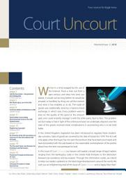 Icon image Court Uncourt - STA Law Firm: Your source for legal news