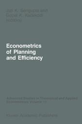 Icon image Econometrics of Planning and Efficiency