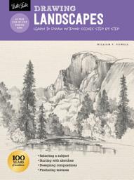 Icon image Drawing: Landscapes with William F. Powell: Learn to draw outdoor scenes step by step