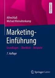 Icon image Marketing-Einführung: Grundlagen - Überblick - Beispiele, Ausgabe 7