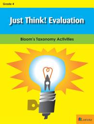 Icon image Just Think! Evaluation - Gr 4: Bloom's Taxonomy Activities